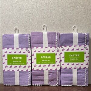 Hobby Lobby Easter 12 Piece Napkin Set
